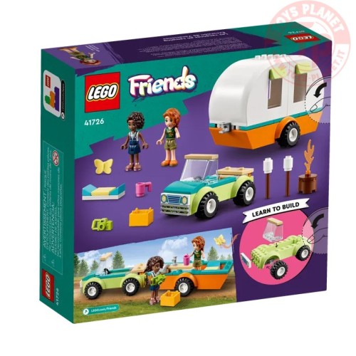 Vacanza in campeggio LEGO FRIENDS 41726 LEGO