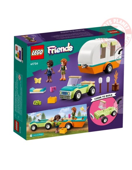 Vacanza in campeggio LEGO FRIENDS 41726 LEGO