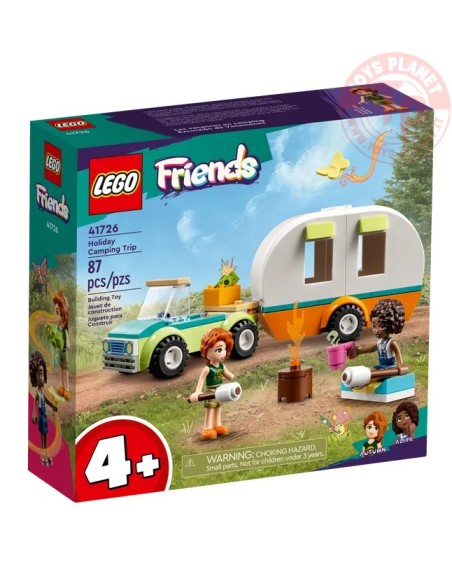 Vacanza in campeggio LEGO FRIENDS 41726 LEGO