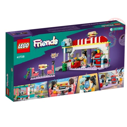 Ristorante nel centro di Heartlake City LEGO FRIENDS 41728 LEGO