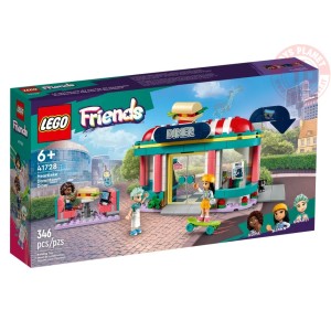 Ristorante nel centro di Heartlake City LEGO FRIENDS 41728 LEGO
