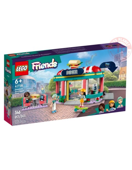 Ristorante nel centro di Heartlake City LEGO FRIENDS 41728 LEGO