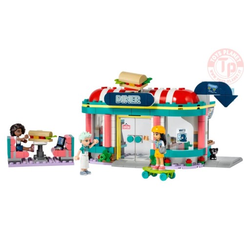 Ristorante nel centro di Heartlake City LEGO FRIENDS 41728 LEGO
