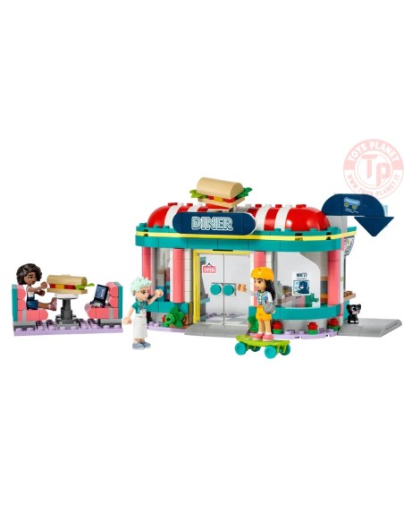 Ristorante nel centro di Heartlake City LEGO FRIENDS 41728 LEGO