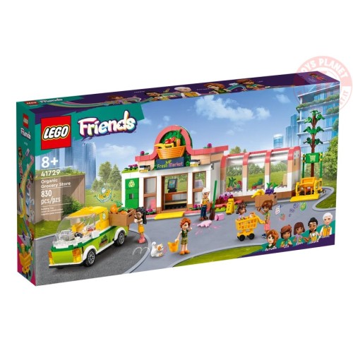 Negozio di alimentari biologici LEGO FRIENDS 41729 LEGO
