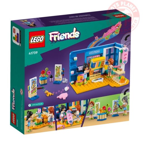 La cameretta di Liann LEGO FRIENDS 41739 LEGO