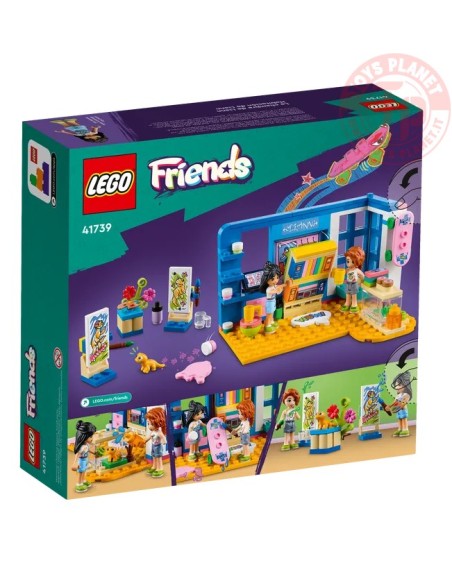 La cameretta di Liann LEGO FRIENDS 41739 LEGO