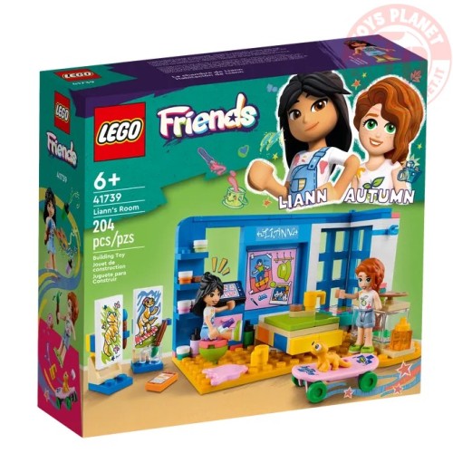 La cameretta di Liann LEGO FRIENDS 41739 LEGO
