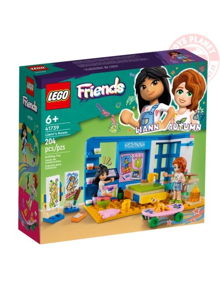 La cameretta di Liann LEGO FRIENDS 41739 LEGO