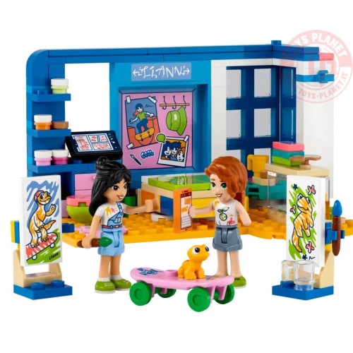 La cameretta di Liann LEGO FRIENDS 41739 LEGO