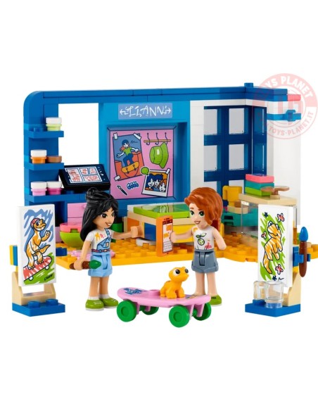 La cameretta di Liann LEGO FRIENDS 41739 LEGO