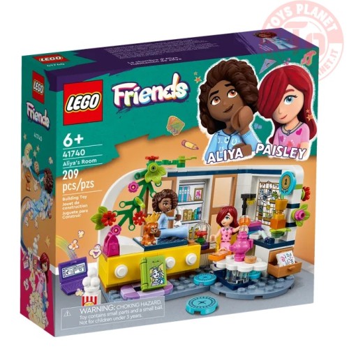 La cameretta di Aliya LEGO FRIENDS 41740 LEGO
