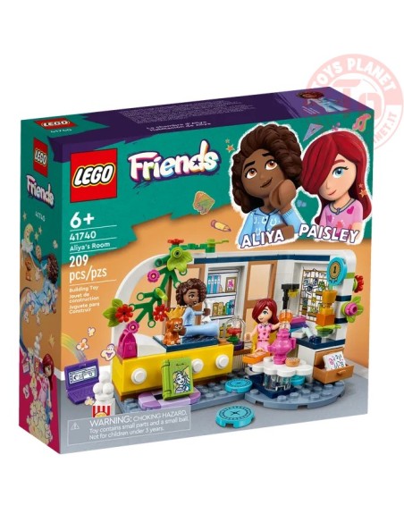 La cameretta di Aliya LEGO FRIENDS 41740 LEGO