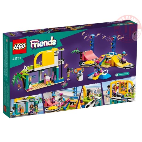 Skate Park LEGO FRIENDS 41751 FRIENDS