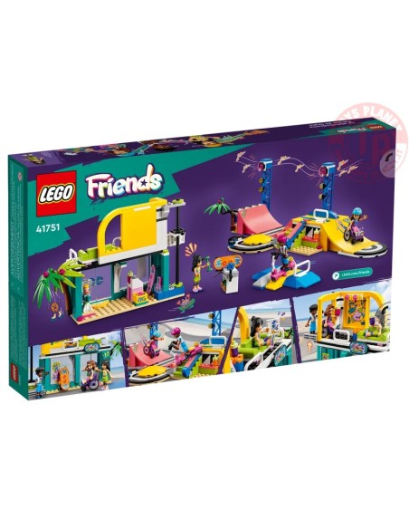 Skate Park LEGO FRIENDS 41751 FRIENDS