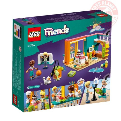 La cameretta di Leo LEGO FRIENDS 41754 LEGO
