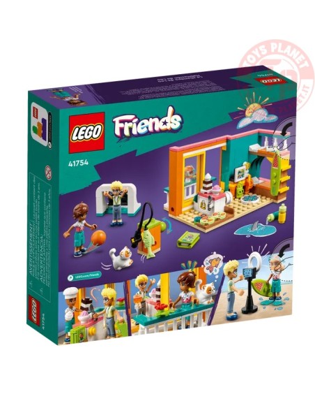 La cameretta di Leo LEGO FRIENDS 41754 LEGO