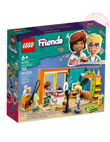 La cameretta di Leo LEGO FRIENDS 41754 LEGO