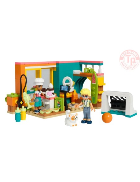 La cameretta di Leo LEGO FRIENDS 41754 LEGO