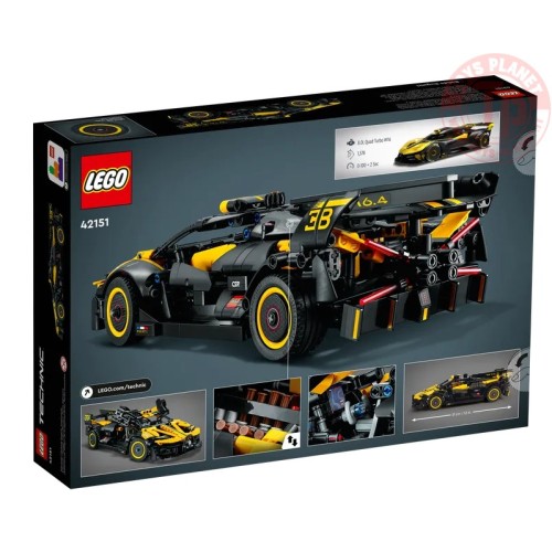 Bugatti Bolide LEGO TECHNIC 42151 LEGO