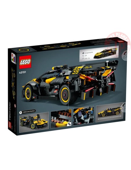 Bugatti Bolide LEGO TECHNIC 42151 LEGO