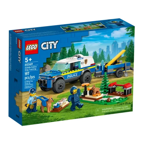 Addestramento cinofilo mobile LEGO CITY 60369 LEGO