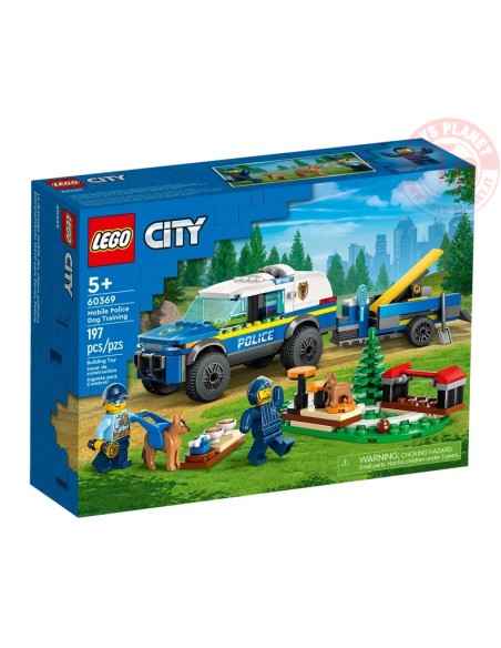 Addestramento cinofilo mobile LEGO CITY 60369 LEGO