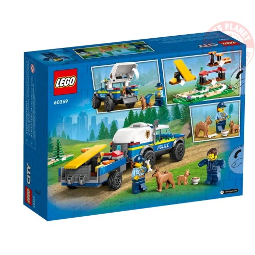 Addestramento cinofilo mobile LEGO CITY 60369 LEGO