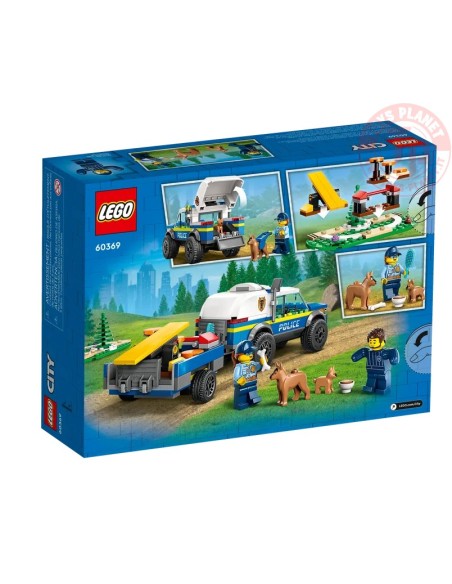 Addestramento cinofilo mobile LEGO CITY 60369 LEGO