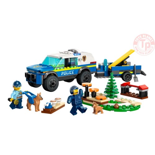 Addestramento cinofilo mobile LEGO CITY 60369 LEGO