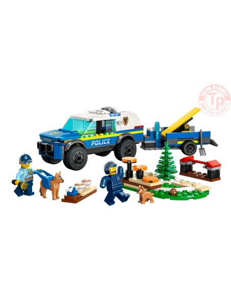 Addestramento cinofilo mobile LEGO CITY 60369 LEGO