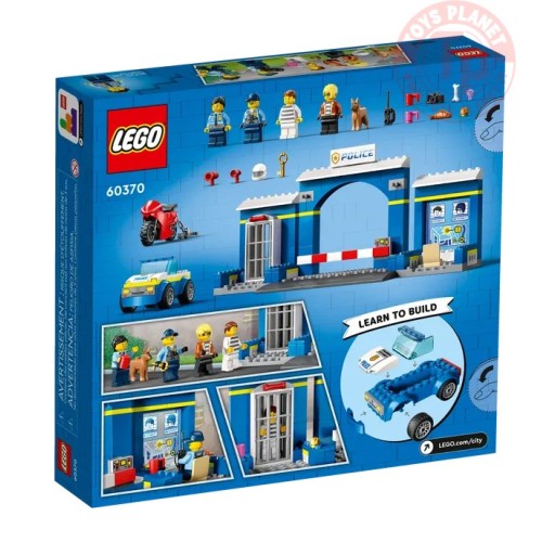 Inseguimento alla Stazione di Polizia LEGO CITY 60370 LEGO