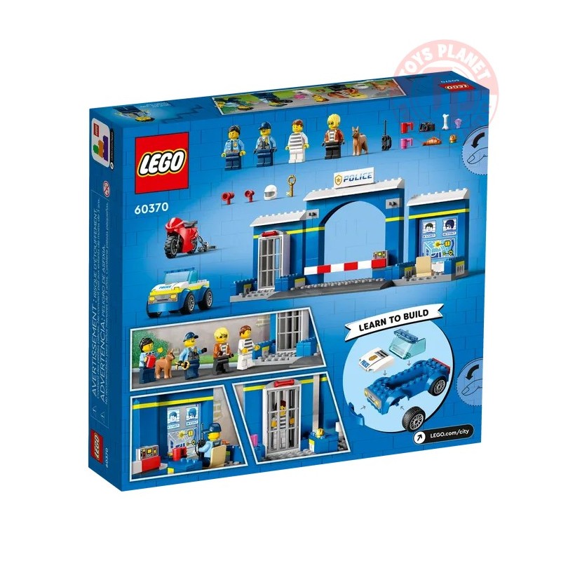 Lego Toys Center Lego City Polizia Camion Stazione Polizia Set Polizia Lego  Lego City Police Station Caserma
