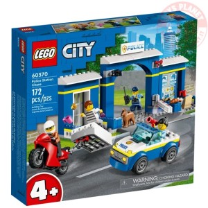 Inseguimento alla Stazione di Polizia LEGO CITY 60370 LEGO