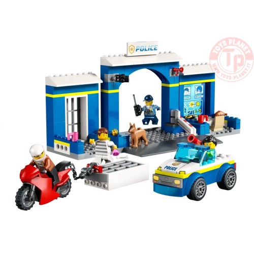 Inseguimento alla Stazione di Polizia LEGO CITY 60370 LEGO