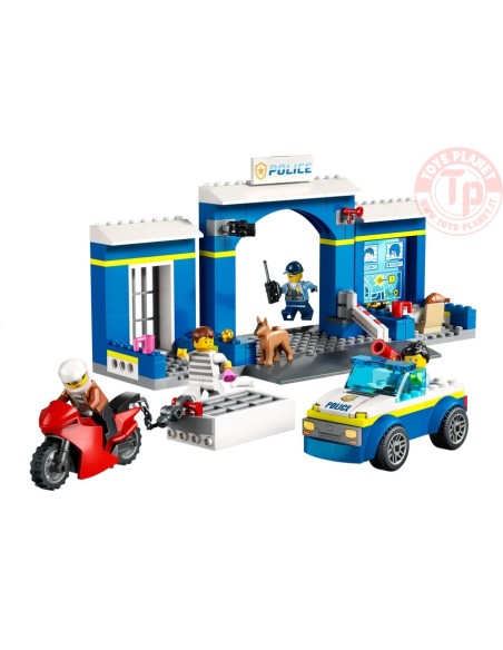 Inseguimento alla Stazione di Polizia LEGO CITY 60370 LEGO Inseguimento alla Stazione di Polizia LEGO CITY 60370 LEGO