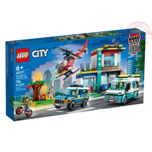 Quartier generale veicoli d’emergenza LEGO CITY 60371 LEGO