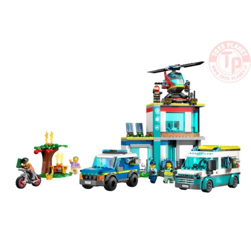 Quartier generale veicoli d’emergenza LEGO CITY 60371 LEGO