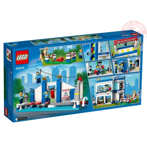 Accademia di addestramento della polizia LEGO CITY 60372 LEGO