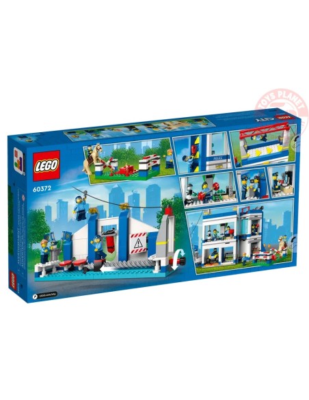 Accademia di addestramento della polizia LEGO CITY 60372 LEGO Accademia di addestramento della polizia LEGO CITY 60372 LEGO