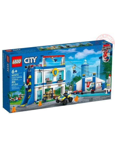Accademia di addestramento della polizia LEGO CITY 60372 LEGO