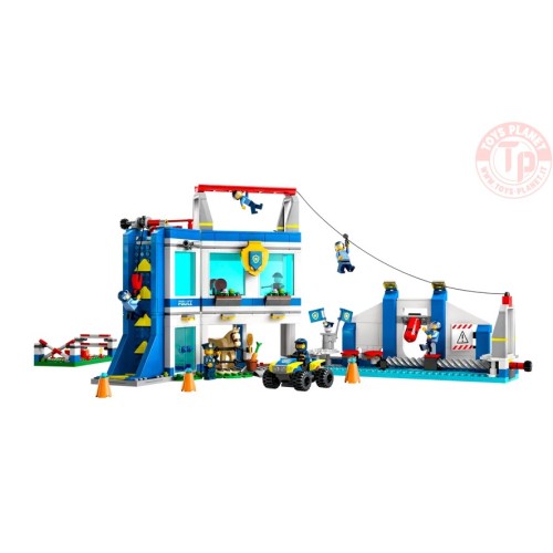 Accademia di addestramento della polizia LEGO CITY 60372 LEGO