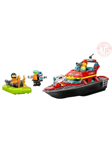Barca di soccorso antincendio LEGO CITY 60373 LEGO Barca di soccorso antincendio LEGO CITY 60373 LEGO
