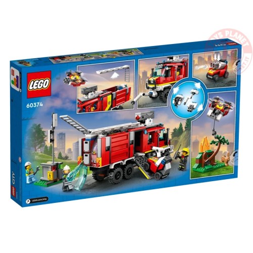 Autopompa dei vigili del fuoco LEGO CITY 60374 LEGO