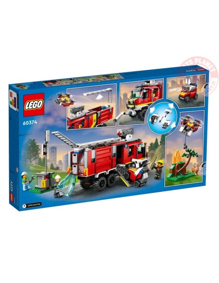 Autopompa dei vigili del fuoco LEGO CITY 60374 LEGO