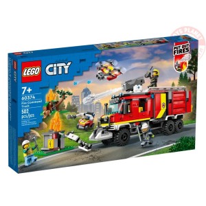 Autopompa dei vigili del fuoco LEGO CITY 60374 LEGO