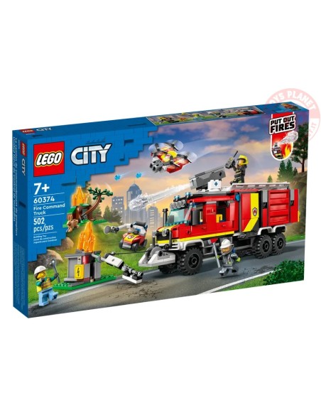 Autopompa dei vigili del fuoco LEGO CITY 60374 LEGO