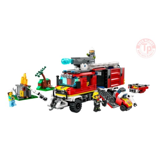 Autopompa dei vigili del fuoco LEGO CITY 60374 LEGO