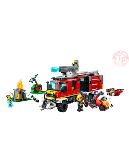 Autopompa dei vigili del fuoco LEGO CITY 60374 LEGO
