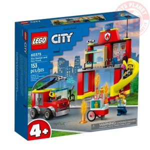 Caserma dei pompieri e autopompa LEGO CITY 60375 LEGO